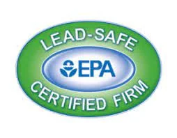 EPA Lead-Safe Certified Firm seal