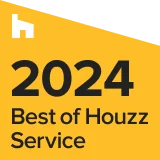 Best of Houzz Service 2024 award badge