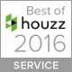 Best of Houzz 2016 Service award badge