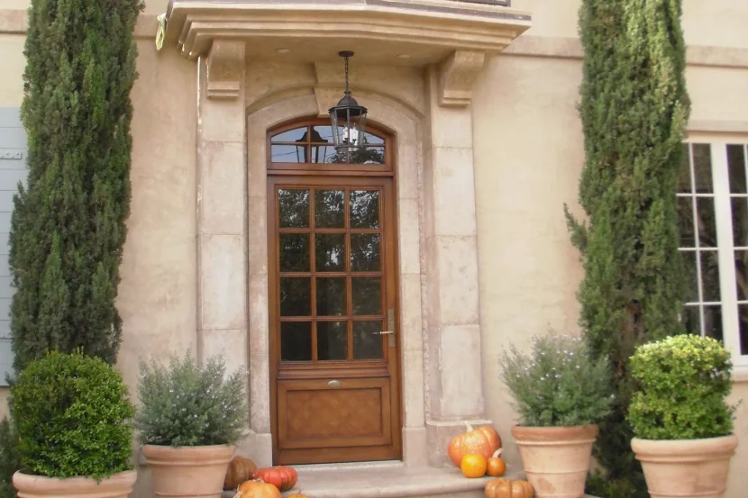 Construction Door